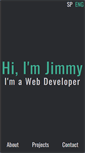 Mobile Screenshot of jimmyguzman.com